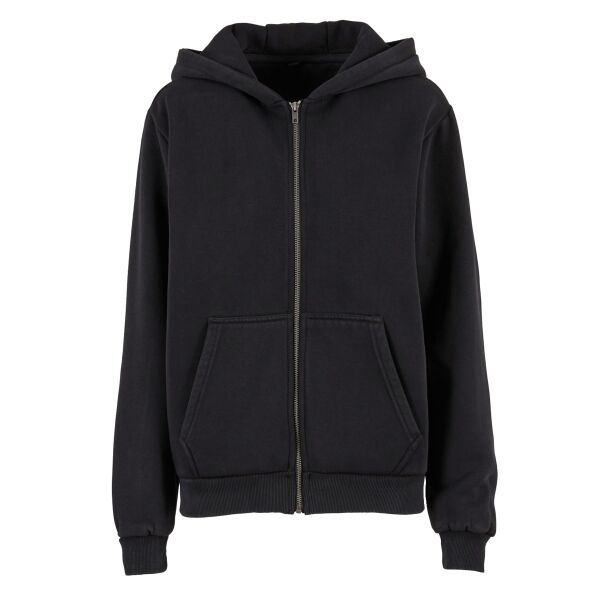 Women’s vintage heavy zip hoodie Thumbnail