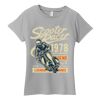 Softstyle - Women's Fitted Crew Neck Thumbnail