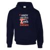 DryBlend® adult hooded sweatshirt Thumbnail