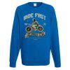 Lightweight raglan sweatshirt Thumbnail