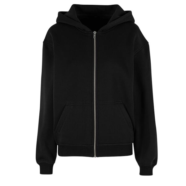 Women’s loose-fit zip hoodie Thumbnail