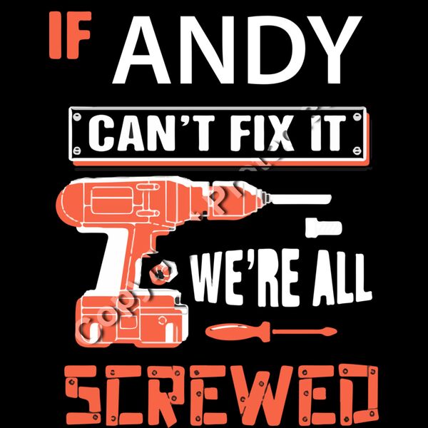 If Andy can't fix it, we're all screwed! Thumbnail